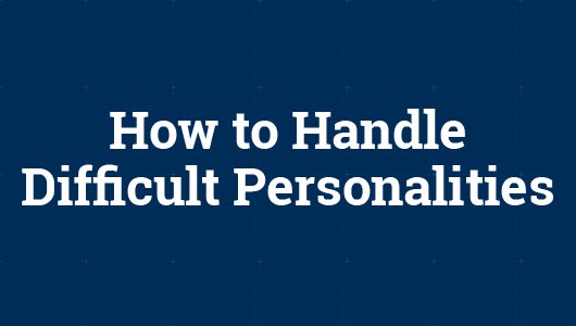 How to handle 5 personalities often found in small groups