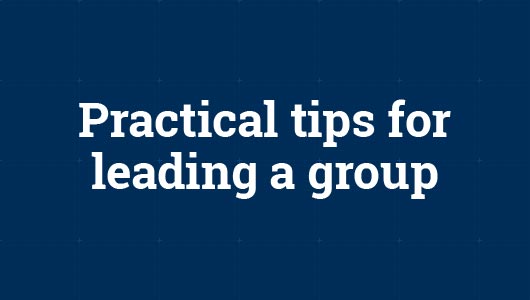 19 practical tips for leading the small group