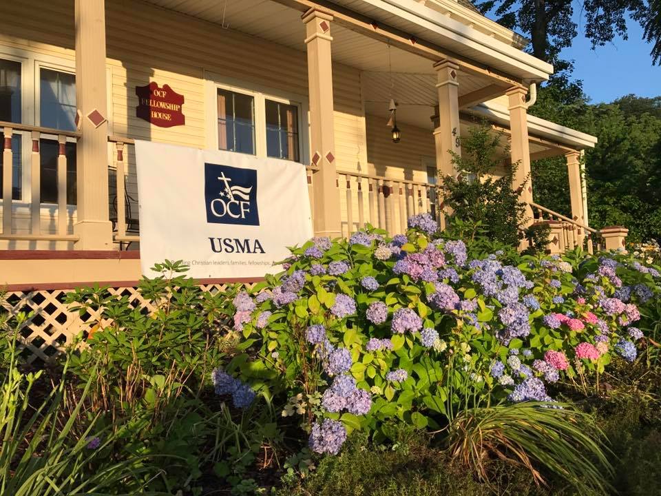 Front of USMA OCF Fellowship House