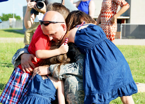 'Daddy, Don't Go Back'—My Personal Story of Deployment