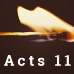 Acts Chapter 11