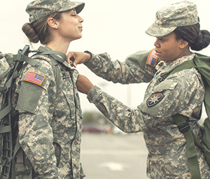 47. Kristin Goodrich: Building community in the military sisterhood