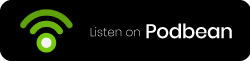 Podbean logo button