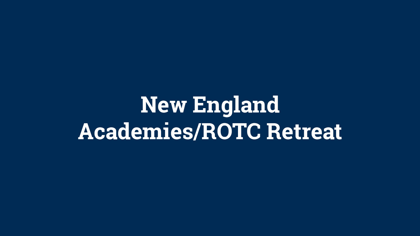 New England ROTC Retreat