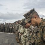 Marines celebrate Corps’ birthday aboard USS Rushmore