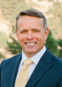 Photo of Col Scott Fisher, USAF (Ret.), OCF Executive Director and CEO