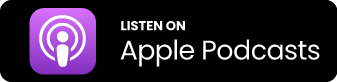 Apple Podcasts logo button
