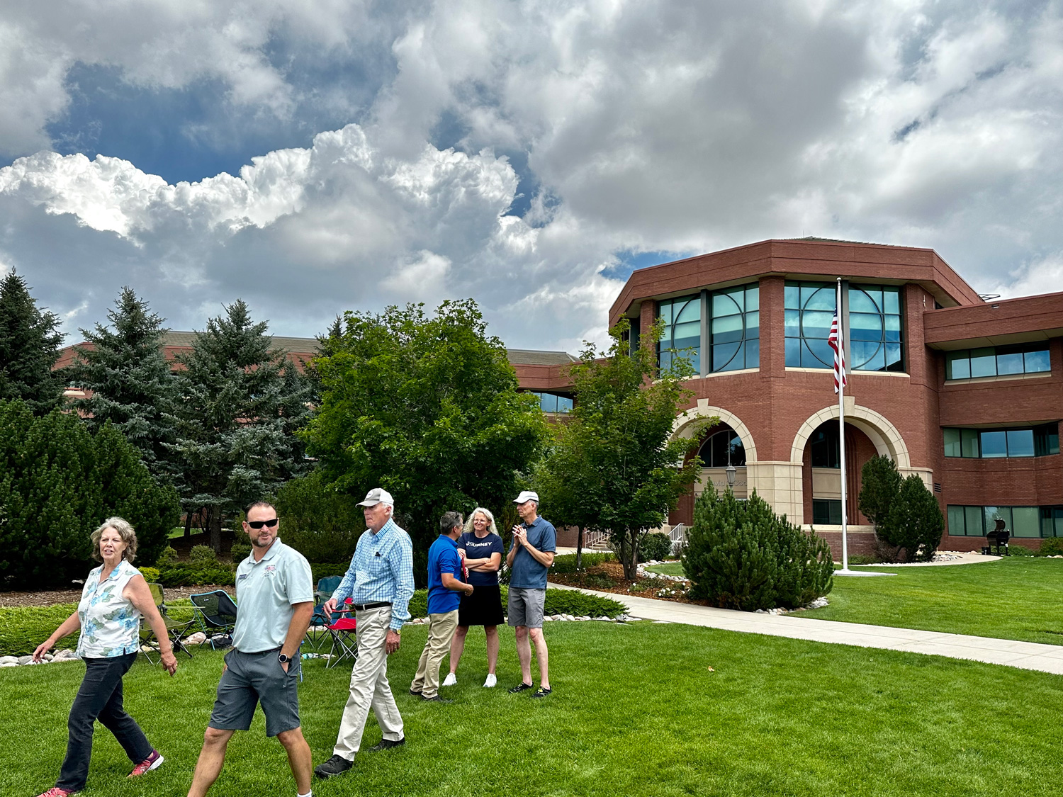 Over 140 OCF members, families, and ministry friends gathered 5 August to celebrate OCF’s move from its 40-year residence in Denver to Colorado Springs.