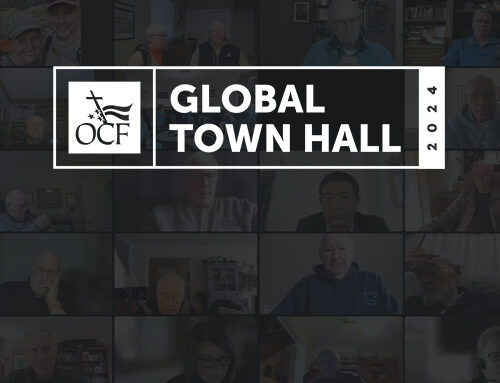 An OCF Milestone Moment: The Inaugural Global Town Hall